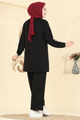 moda selvim Combined 2797AYD574 Black - Thumbnail