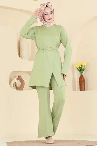 moda selvim Combined 2798AYD574 Almond Green - Thumbnail