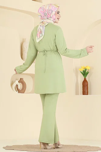 moda selvim Combined 2798AYD574 Almond Green - Thumbnail
