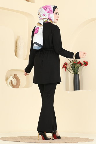moda selvim Combined 2798AYD574 Black - Thumbnail