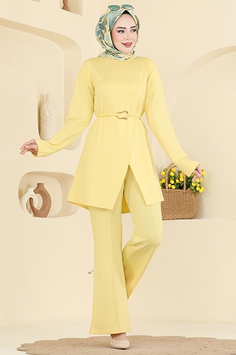 moda selvim Combined 2798AYD574 Yellow - Thumbnail