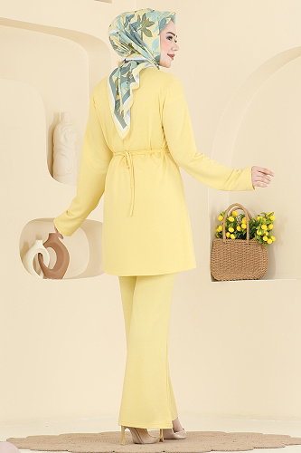 moda selvim Combined 2798AYD574 Yellow - Thumbnail