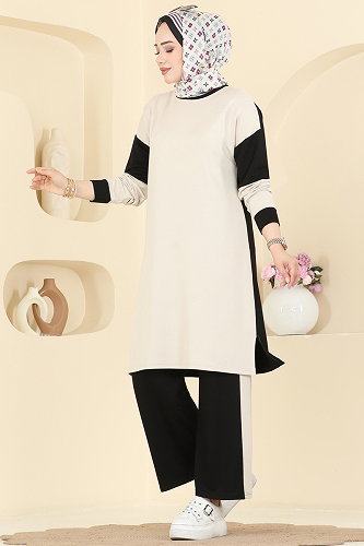 moda selvim Combined 2799AYD574 Black & Stone - Thumbnail