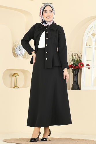 moda selvim Combined 2799SL432 Black - Thumbnail