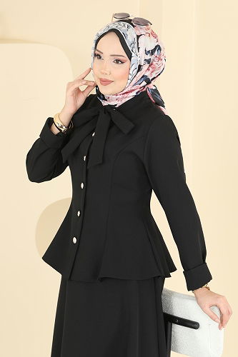 moda selvim Combined 2799SL432 Black - Thumbnail