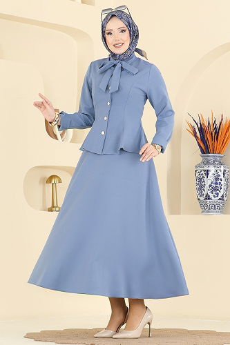 moda selvim Combined 2799SL432 Blue - Thumbnail