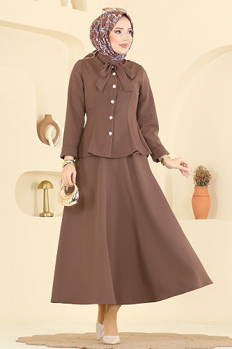 moda selvim Combined 2799SL432 Brown - Thumbnail