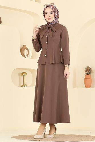 moda selvim Combined 2799SL432 Brown - Thumbnail