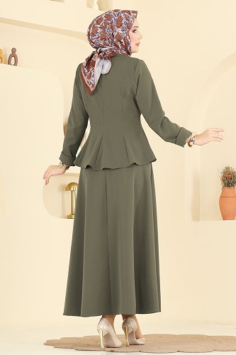 moda selvim Combined 2799SL432 Khaki - Thumbnail