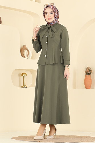 moda selvim Combined 2799SL432 Khaki - Thumbnail