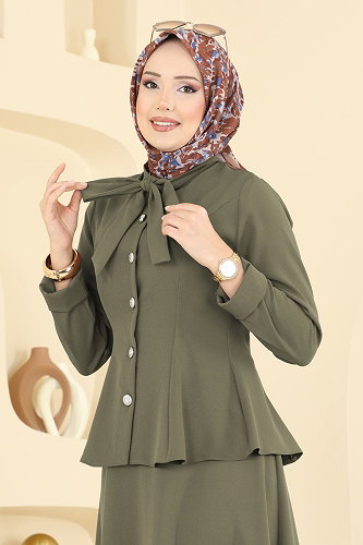 moda selvim Combined 2799SL432 Khaki - Thumbnail