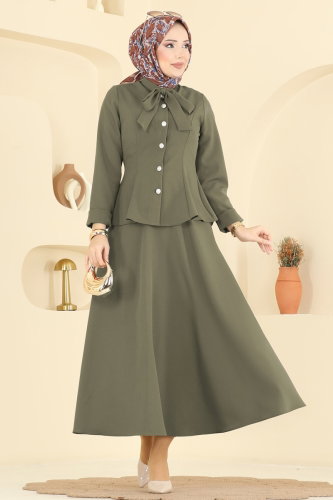 S.L. - طقم اخضر عفني 2799SL432