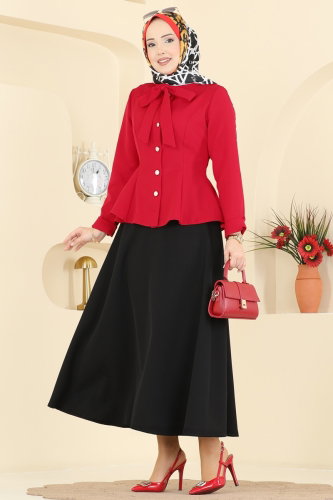 S.L. - Combined 2799SL432 Red & Black