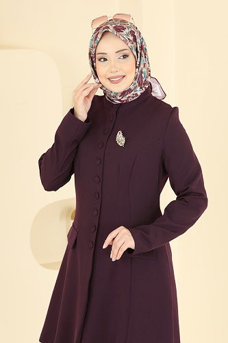 moda selvim Combined 2800SL432 Damson - Thumbnail