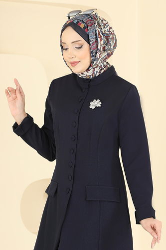 moda selvim Combined 2800SL432 Navy Blue - Thumbnail