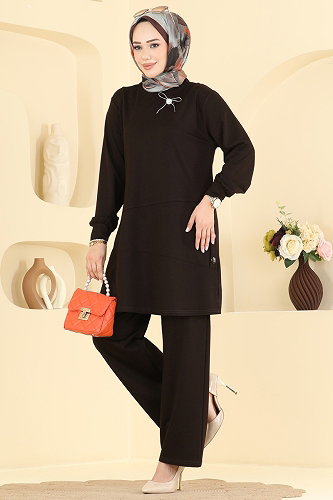 moda selvim Combined 2801AYD574 Brown - Thumbnail