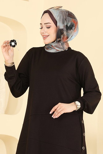 moda selvim Combined 2801AYD574 Brown - Thumbnail