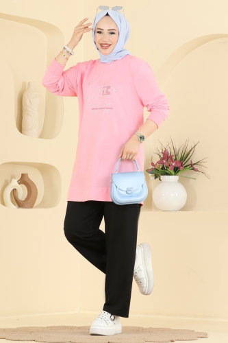 T.P.K. - Combined 2801TPK1167 Pink & Black
