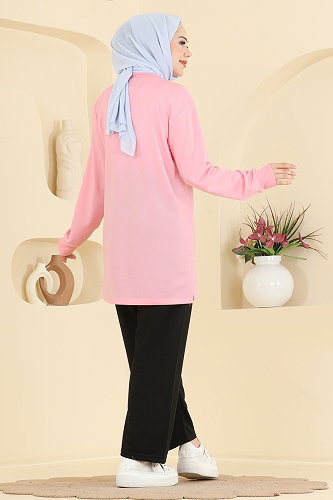 moda selvim طقم زهر واسود 2801TPK1167 - Thumbnail