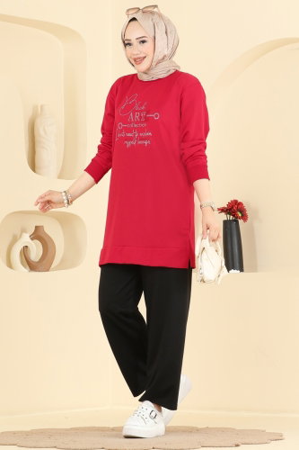 T.P.K. - Combined 2801TPK1167 Red & Black