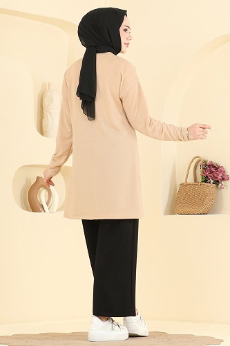 moda selvim Combined 2802AYD574 Vision&Black - Thumbnail