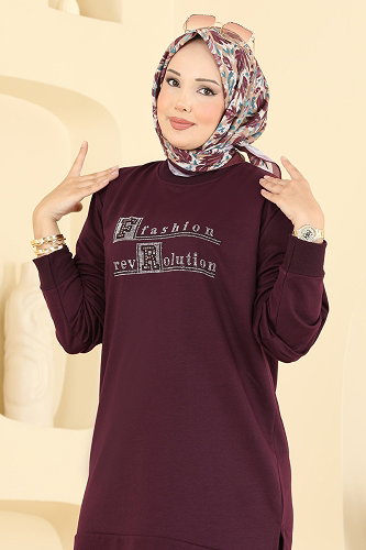 moda selvim طقم توتي 2802TPK1167 - Thumbnail