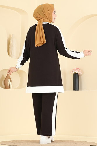 moda selvim Combined 2803AYD574 Brown - Thumbnail