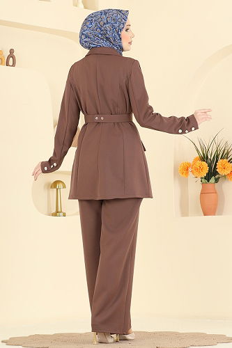 moda selvim Combined 2804SL432 Brown - Thumbnail