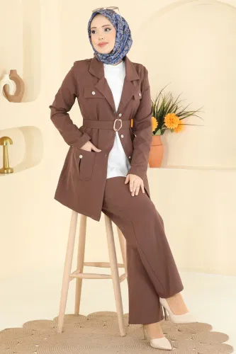 S.L. - طقم بني 2804SL432