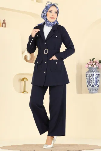 S.L. - طقم كحلي 2804SL432