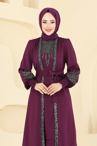 moda selvim طقم توتي 2805ASMK1074 - Thumbnail