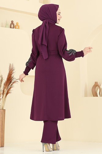 moda selvim طقم توتي 2805ASMK1074 - Thumbnail