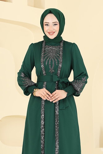 moda selvim Combined 2805ASMK1074 Emerald - Thumbnail