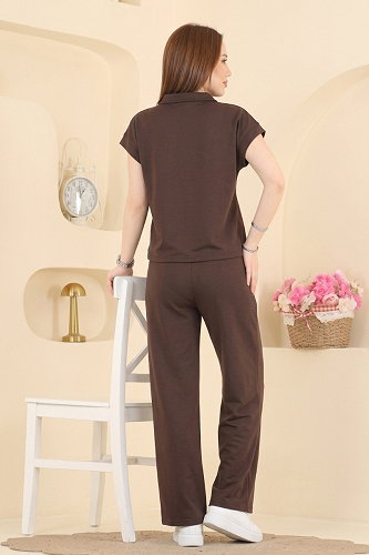 moda selvim Combined 2805AYD574 Brown - Thumbnail