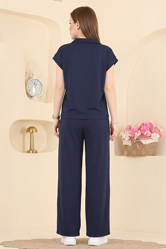 moda selvim Combined 2805AYD574 Navy Blue - Thumbnail