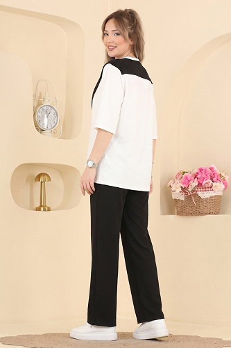moda selvim Combined 2806AYD574 Black - Thumbnail