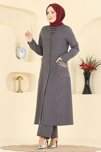 moda selvim Combined 2806SL432 Anthracite - Thumbnail