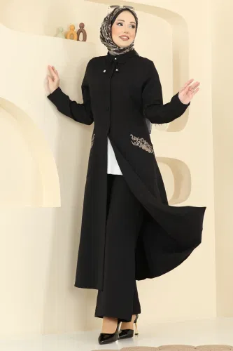 S.L. - طقم أسود 2806SL432