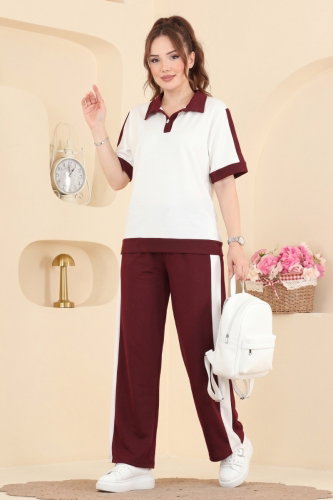 A.Y.D. - Combined 2807AYD574 Burgundy