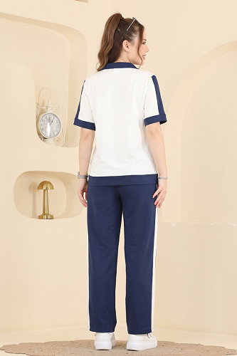 moda selvim Combined 2807AYD574 Navy Blue - Thumbnail
