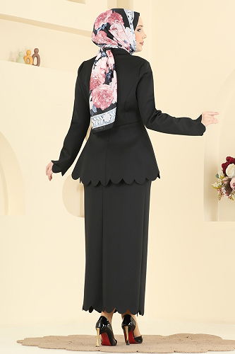 moda selvim Combined 2808SL432 Black - Thumbnail