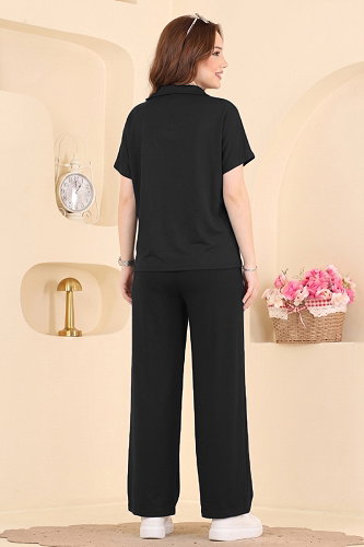moda selvim Combined 2809AYD574 Black - Thumbnail