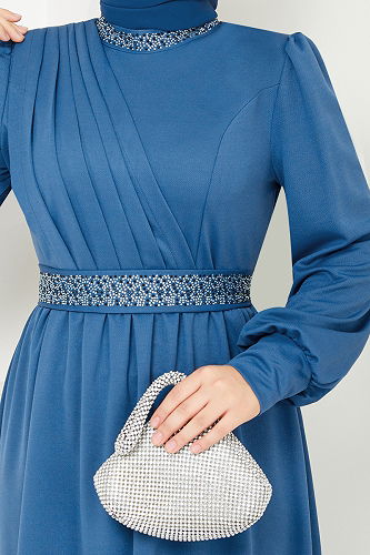 moda selvim COMBINED 280DVL897-M Indigo - Thumbnail