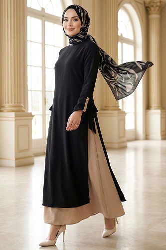 moda selvim Combined 2811SL432 Black & Dark Vision - Thumbnail