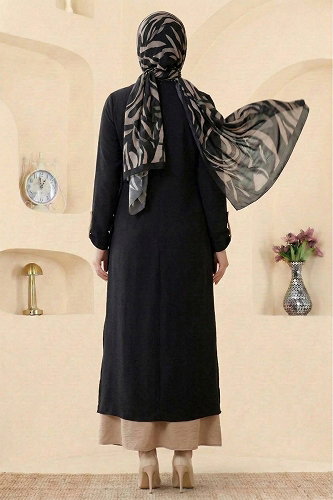 moda selvim Combined 2811SL432 Black & Dark Vision - Thumbnail