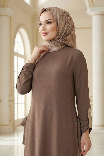 moda selvim Combined 2811SL432 Coffee With Milk&Vision - Thumbnail