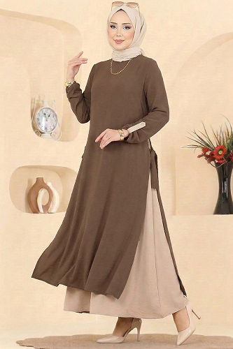 moda selvim Combined 2811SL432 Coffee With Milk&Vision - Thumbnail