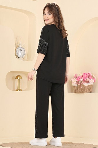 moda selvim Combined 2813AYD574 Black - Thumbnail