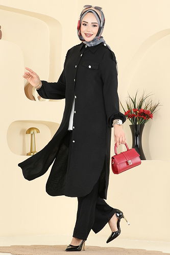 moda selvim Combined 2815SL432 Black - Thumbnail