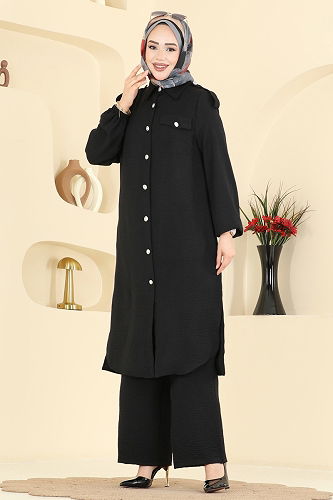 moda selvim Combined 2815SL432 Black - Thumbnail